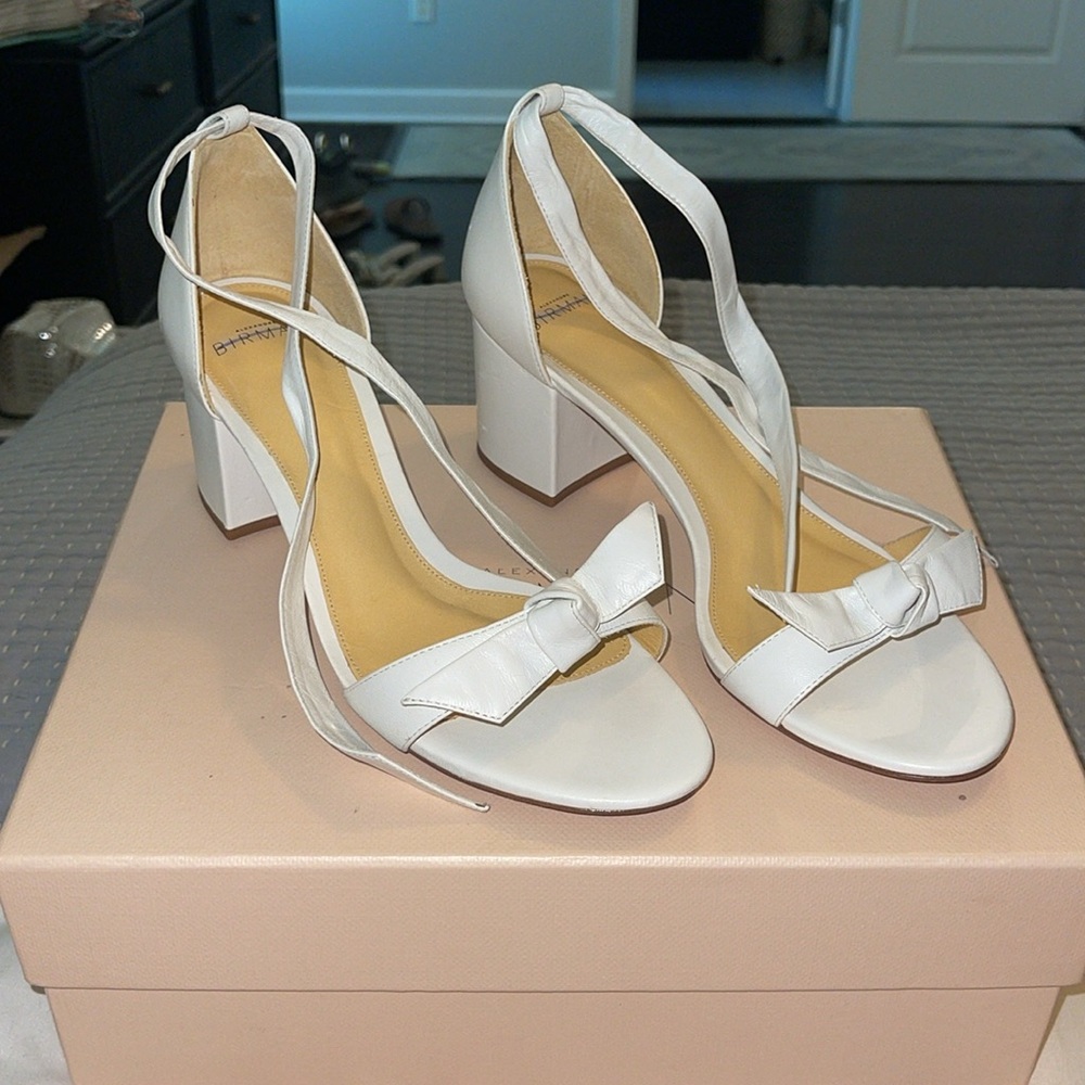 ALEXANDRE BIRMAN
Clarita Leather Heeled Sandals